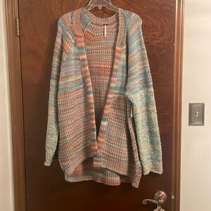 New Free People Cardigan